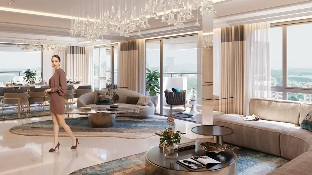 Luxury Apartment Building